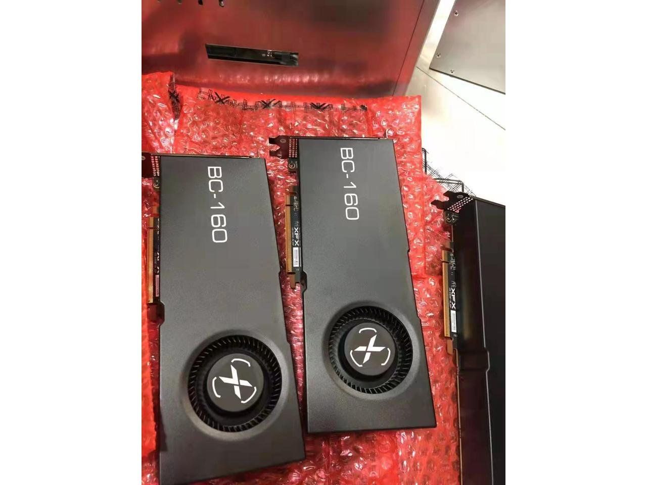 Schede grafiche: 4x AMD XFX BC-160 Grafikkarte für Multi AI oder Mining – Usato da Wettingen venduto da Schabernack_sam 8