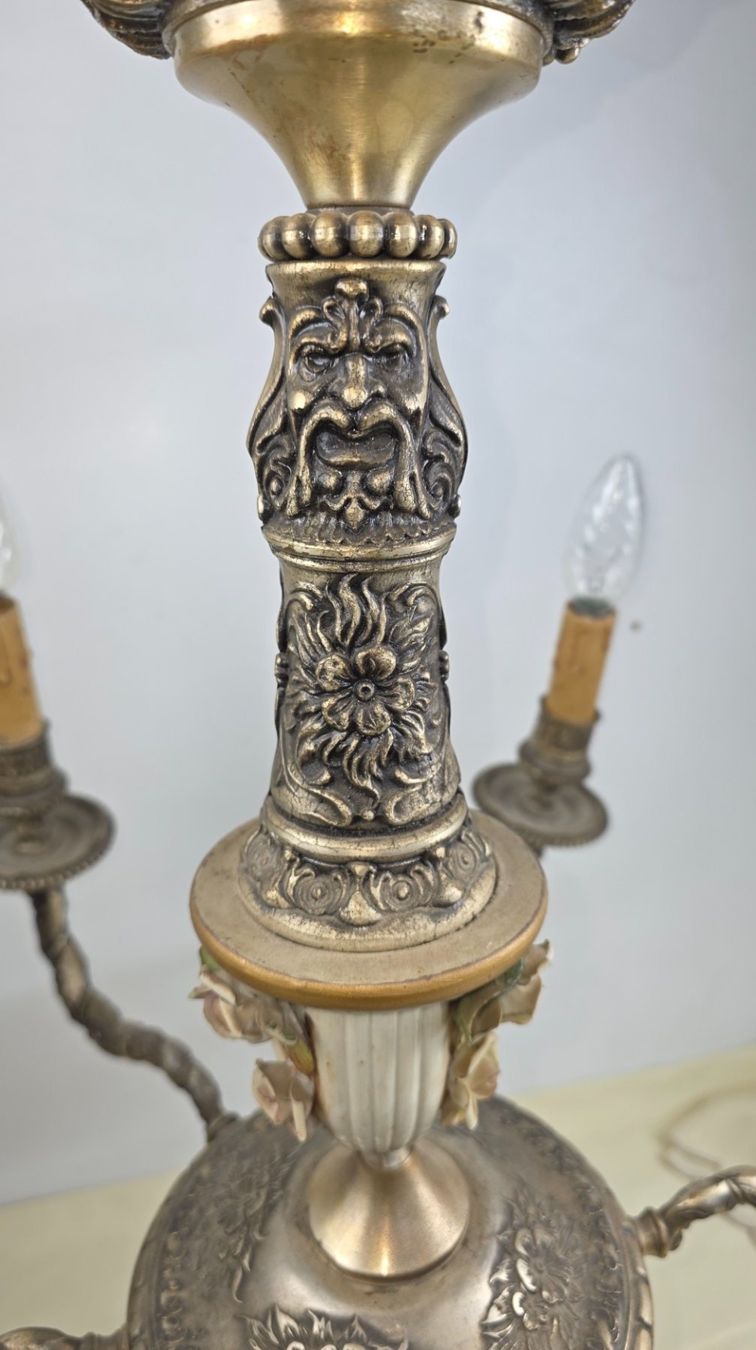 Lampadari & plafoniere: Antiker Kronleuchter  Deckenleuchte  Historismus / Neobarock – Usato da Flums venduto da Flumsantik 3