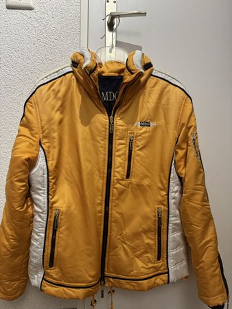 MDC Winterjacke, Grösse M, Goldgelb, neuwertig! Top!