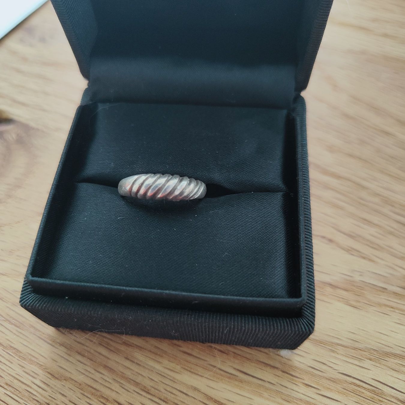 Ringe: Silberring ca. Gr. 54 – Gebraucht aus Seon von Rambo811