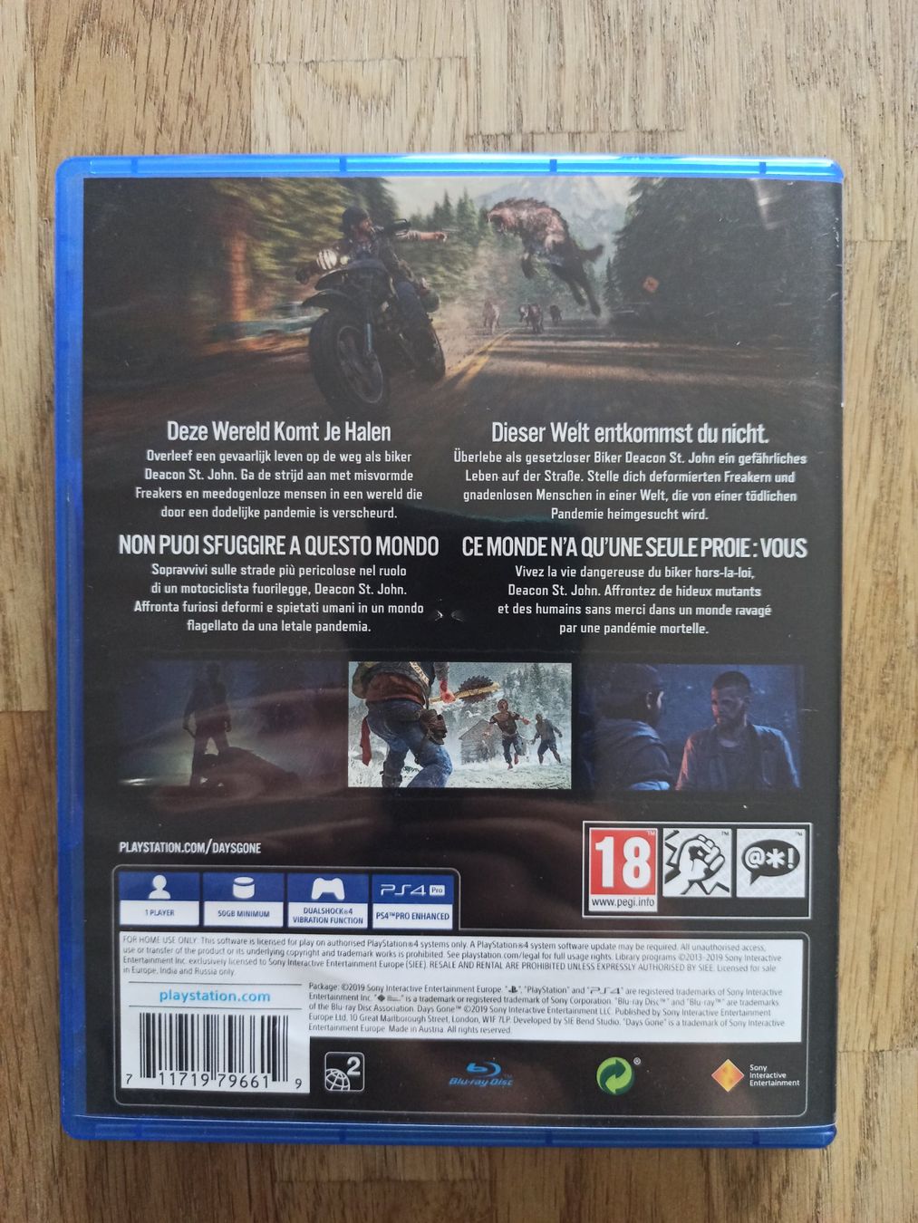 Giochi: Days Gone PS4 / PS5 – Usato da Oberweningen venduto da mar_87mx 1