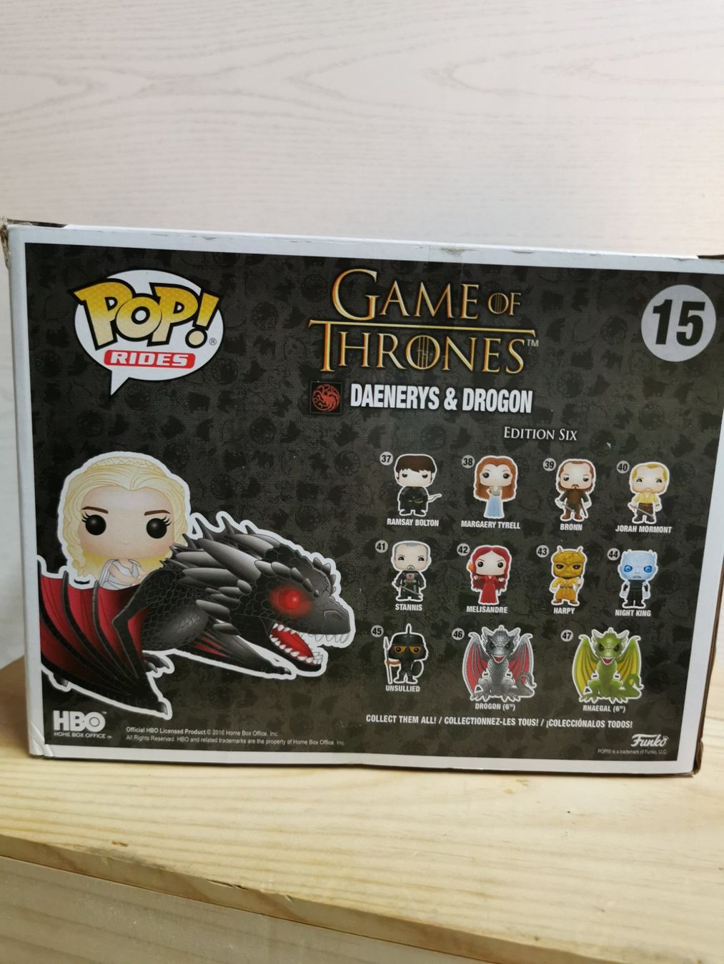 Funko Statuette: Funko Pop - Daenerys & Drogon - Game of Thrones – Nuovo (secondo la descrizione) da Veytaux venduto da lelivreouvert 1