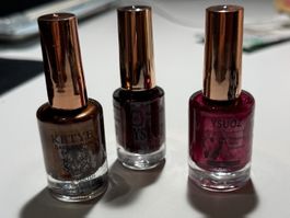 3x Nagellack trendy für den Herbst