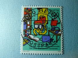 2020 Sondermarke Nationalbibliothek ET ORT-Vollstempel 1768