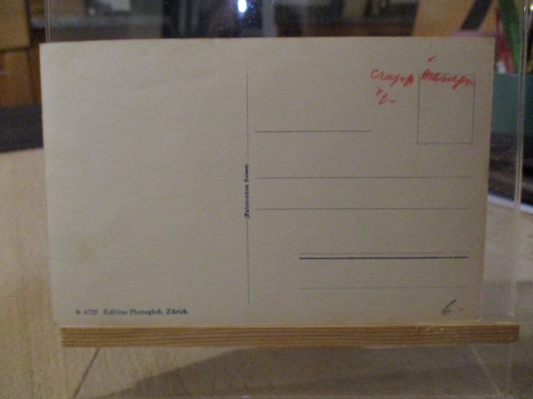 Ansichtskarten: Reichenau Kirche Tamins Postkarte    1 – Neu (gemäss Beschreibung) aus Felsberg von sanwill 1