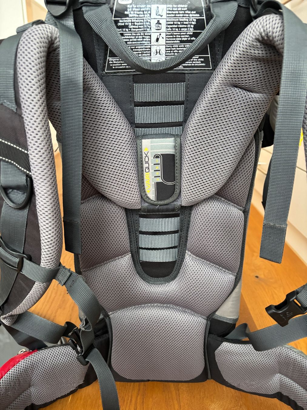 Deuter Borse & Zaini: Wander-Tragerucksack von Deuter – Usato da Künten venduto da Derosa03 2