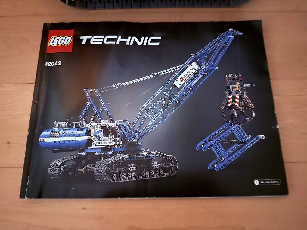 Kit di costruzioni: LEGO Seilbagger 42042 – Usato da Glattfelden venduto da W-CarsAG 4