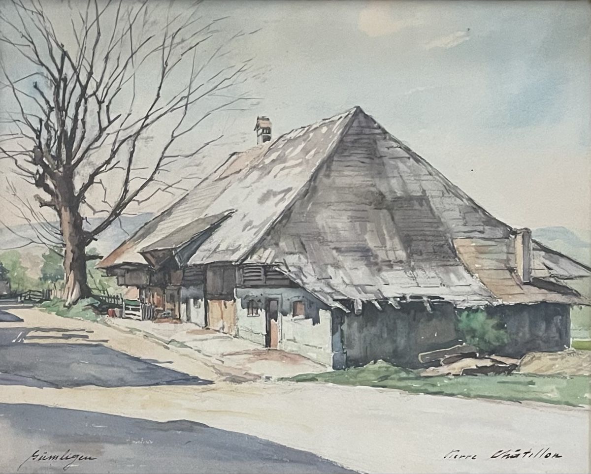 Dipinti: Chatillon Pierre (1885-1974) – Usato da Grosshöchstetten venduto da Perle1951 1
