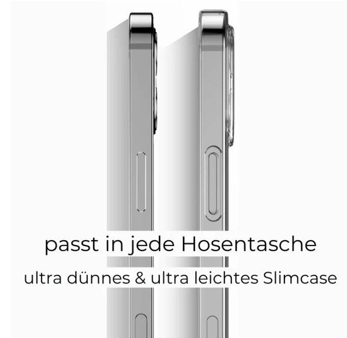 Cover & Protezioni schermo: iPhone 15 Pro - Crystal Clear Hülle Case transparent – Nuovo e nell'imballaggio originale da Rorschacherberg venduto da elektrofreak 4