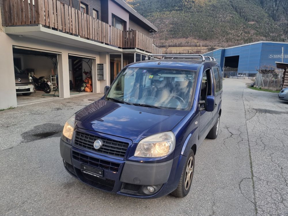 Fiat Doblo 1.9 Diesel 7 Plätzer