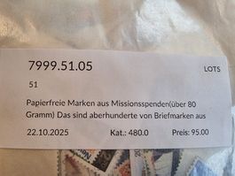Top-Lot International inkl. CH - Kat. Fr. 480.00