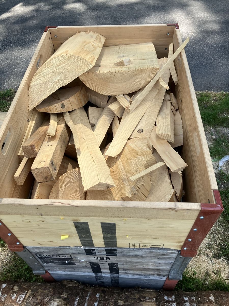Holzartikel: Brennholz  – Gebraucht aus Thunstetten von Sugus025