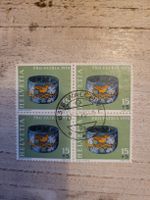 Pro Patria 1974 farbiges Glas