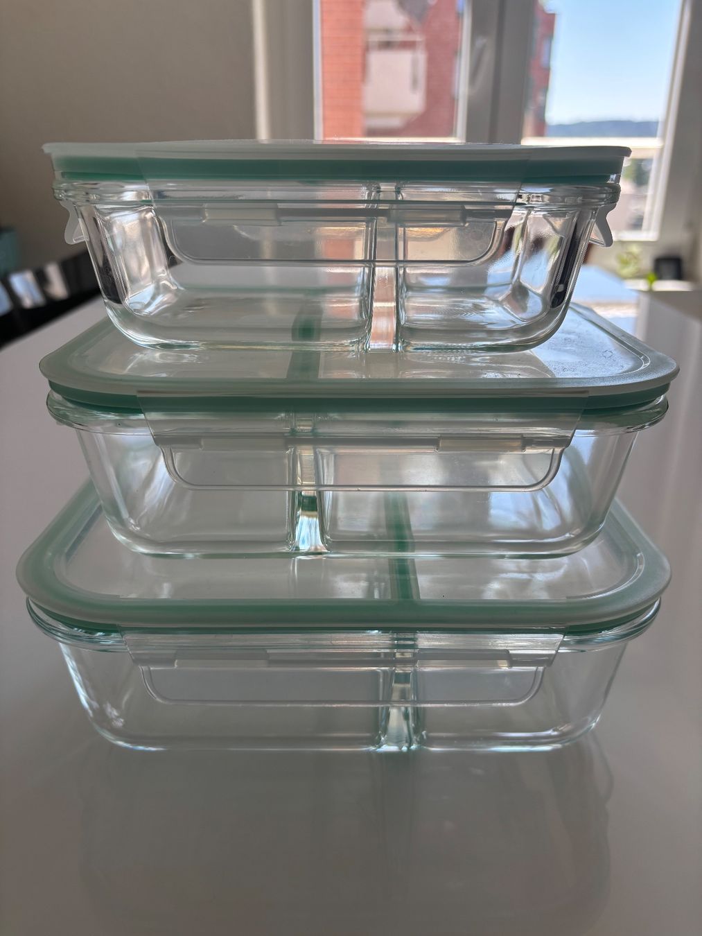 Recipients et similaires: Lunch Box Set aus Glas – D'occasion à Zürich par lui_r26y 2