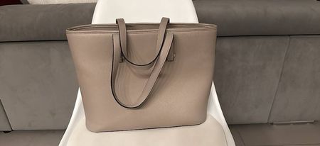 Handtasche Shopper Beige H&M