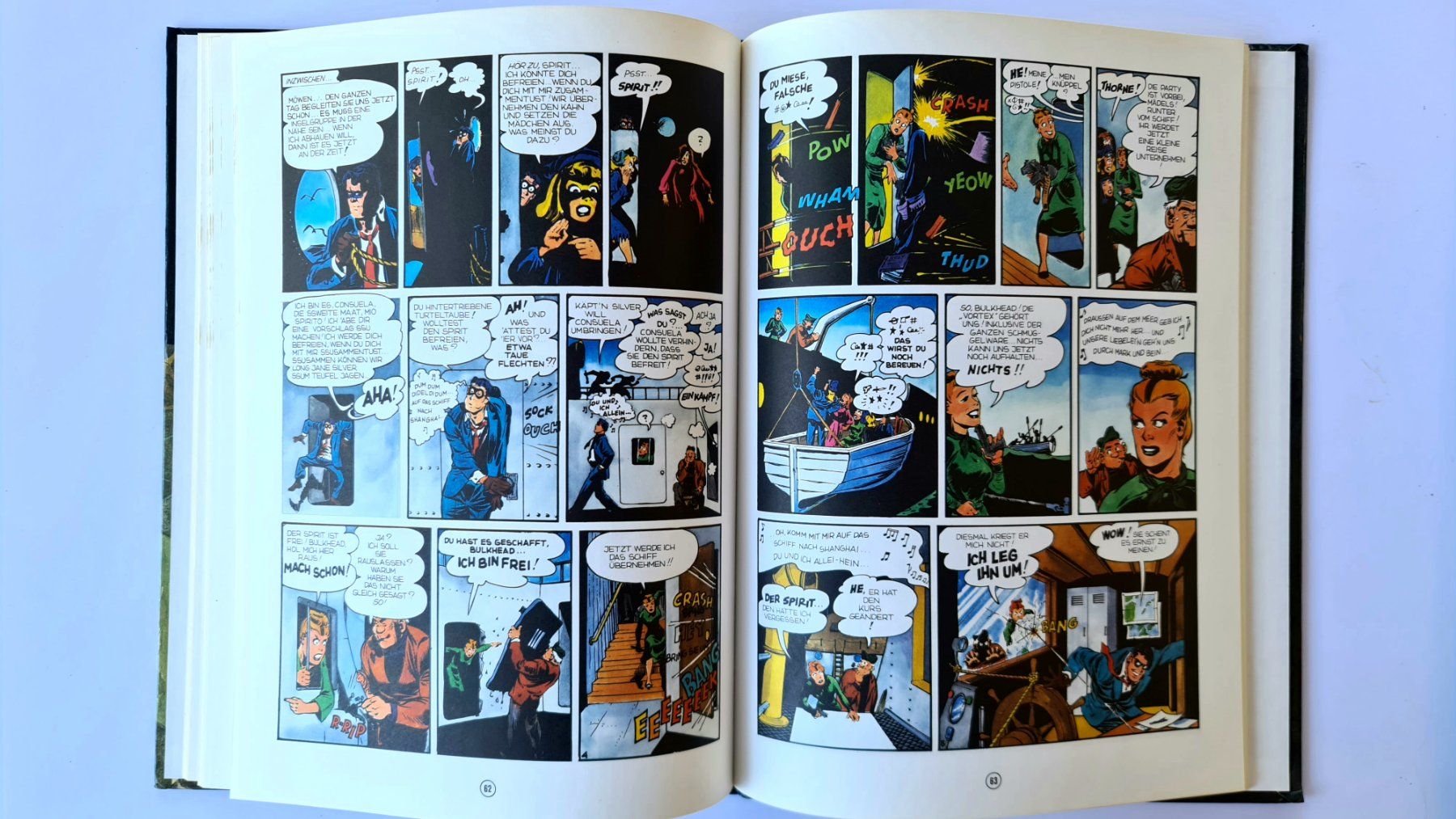 Fumetti: 3 Comic Klassiker SPIRIT von Will Eisner – Usato da Aesch BL venduto da pri_fp8t 5