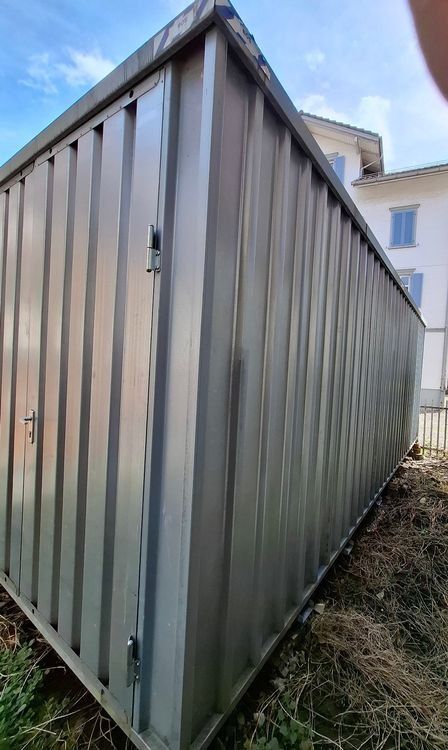 Baucontainer: Container Lagercontainer – Gebraucht aus Fürigen von Bucheli59 7