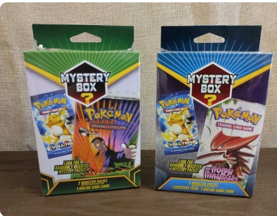 🔥💣💥2x Pokémon Walgreens💥💣🔥 Mystery Box 📘‪‪‪‪ (Neu und originalverpackt ...