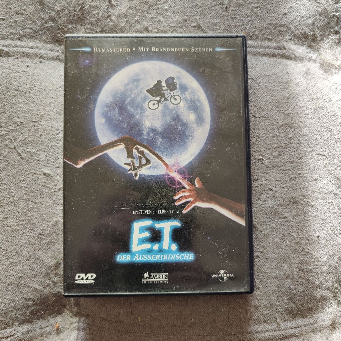 Tutti i DVDs: E.T. der Ausserirdische DVD deutsch – Nuovo (secondo la descrizione) da Schwerzenbach venduto da Salamon33