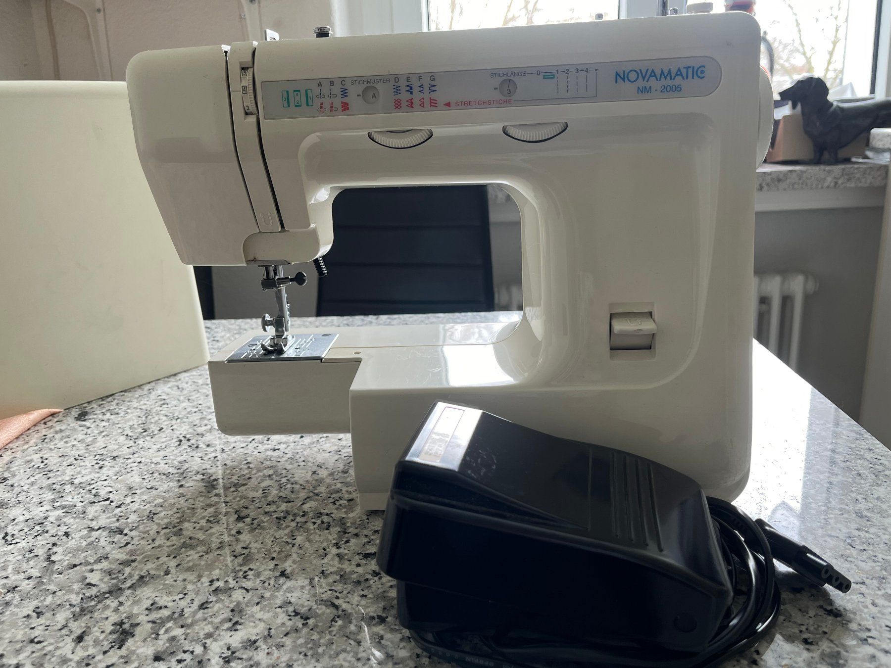 Novamatic Nähmaschinen: Nähmaschine  NOVAMATIC NM – Neu (gemäss Beschreibung) aus Wettingen von PriskaZ05 1