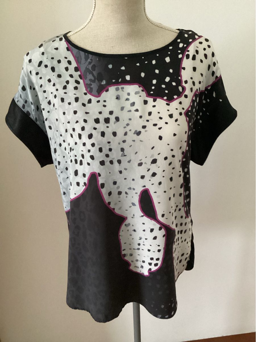 Luisa Cerano Camicette: Luisa Cerano, Seidenshirt, Gr. 40 – Usato da Salenstein venduto da Esprit57