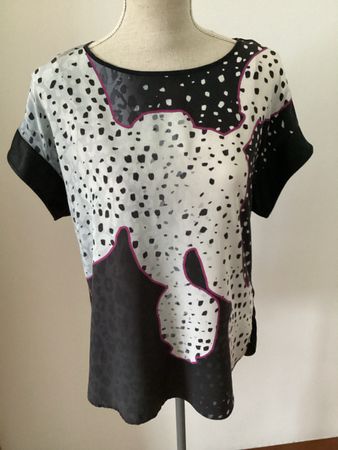 Luisa Cerano, Seidenshirt, Gr. 40