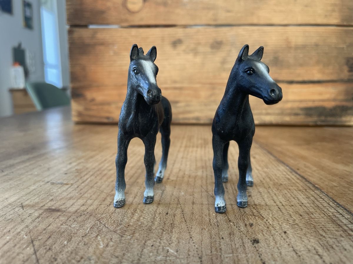 Schleich Jouets: Schleich Pferde – D'occasion à Bonstetten par soleillle 1