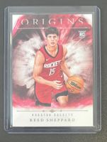 NBA Reed Sheppard 2024-25 Origins Rookie Card