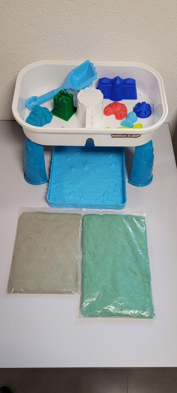 Giochi: Kinetic Sand Starter-Kit – Usato da Dübendorf venduto da win_d97m