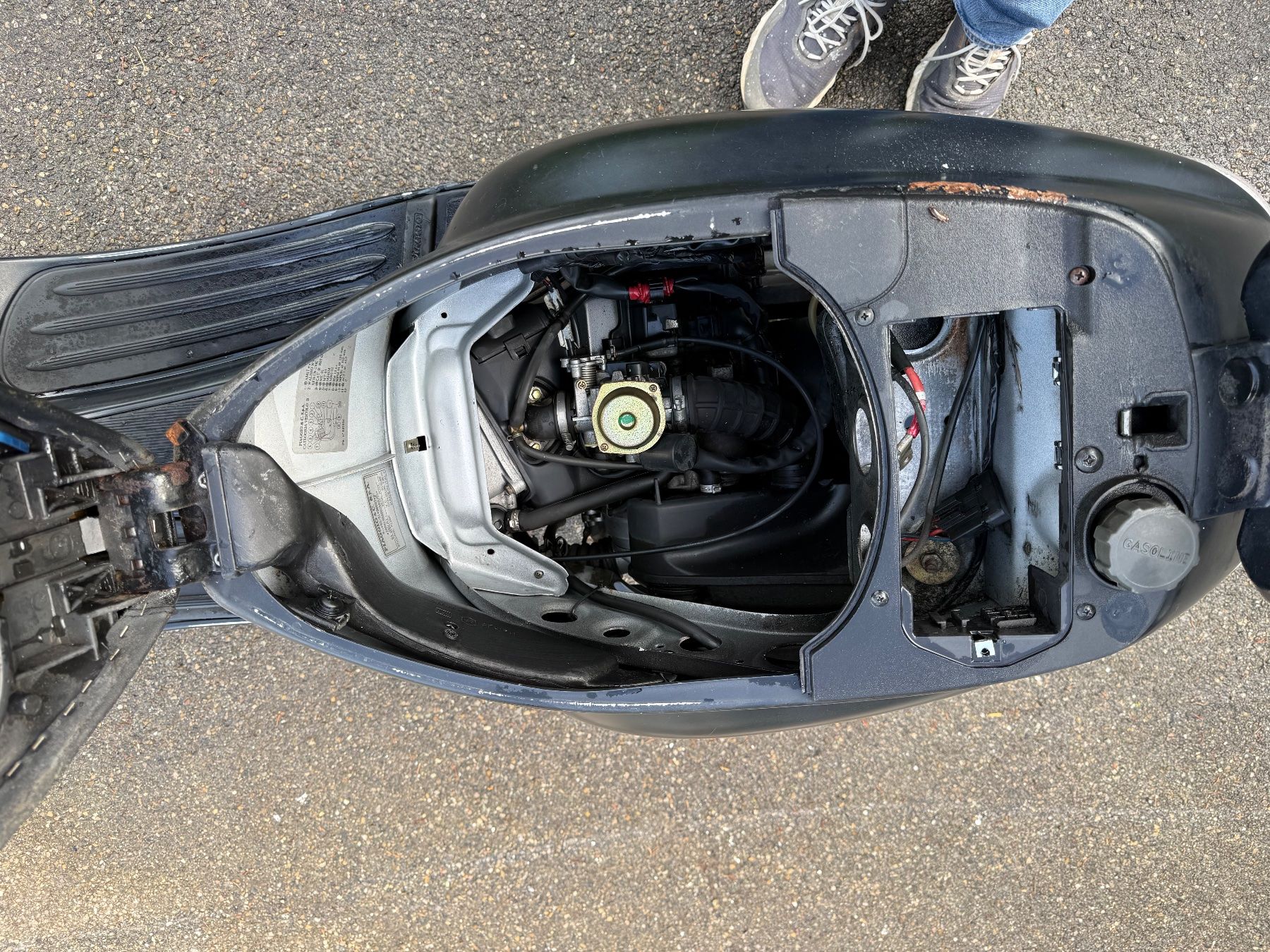 Vespa Scooters: Roller Vespa ETwegen Nichtgebrauch – D'occasion à Winkel par Mlconsult01 4