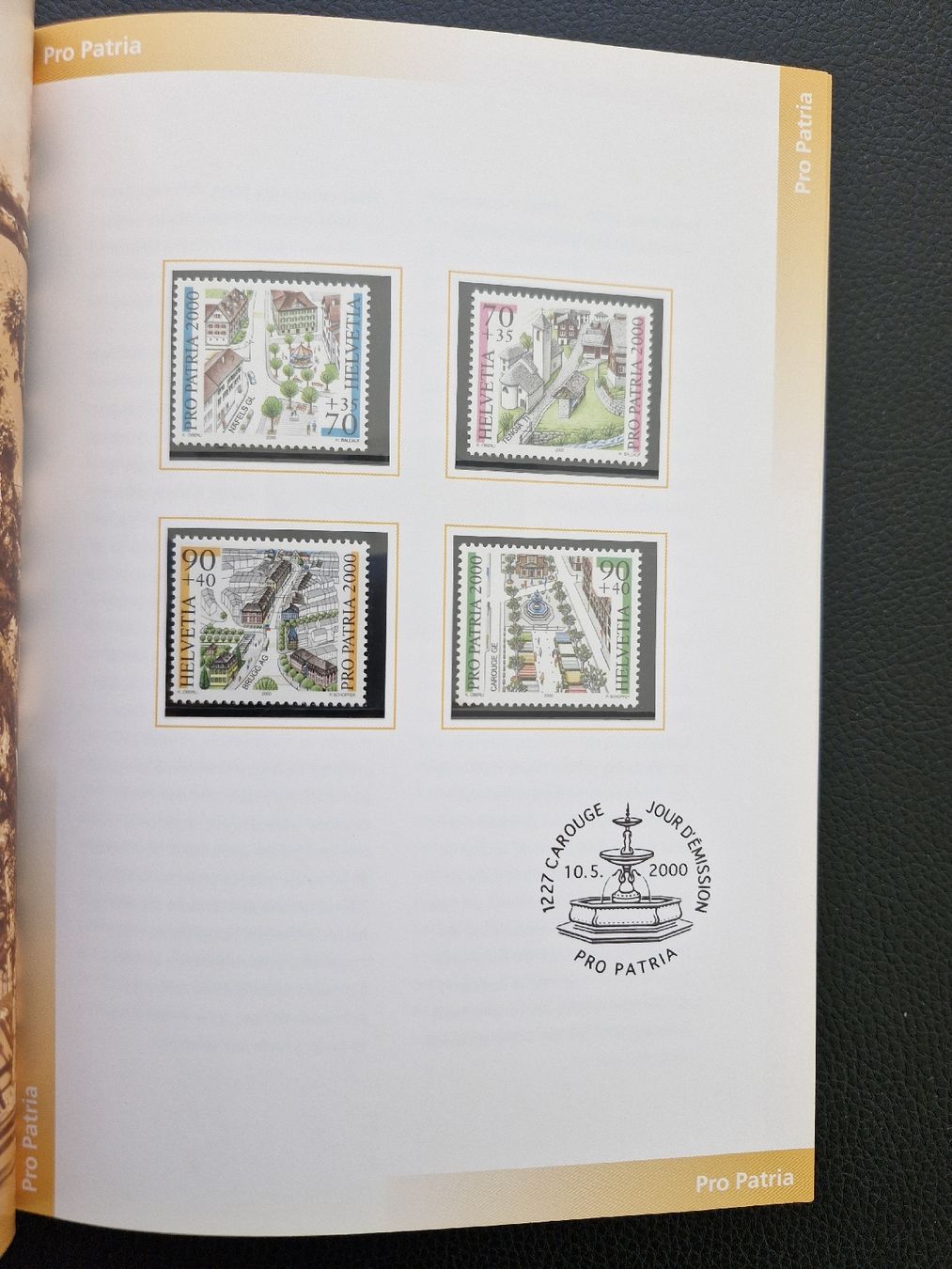 Alle Briefmarken: Schweizer Jahres Buch 2000 , postfrisch – Neu (gemäss Beschreibung) aus Frauenfeld von Kasico 5