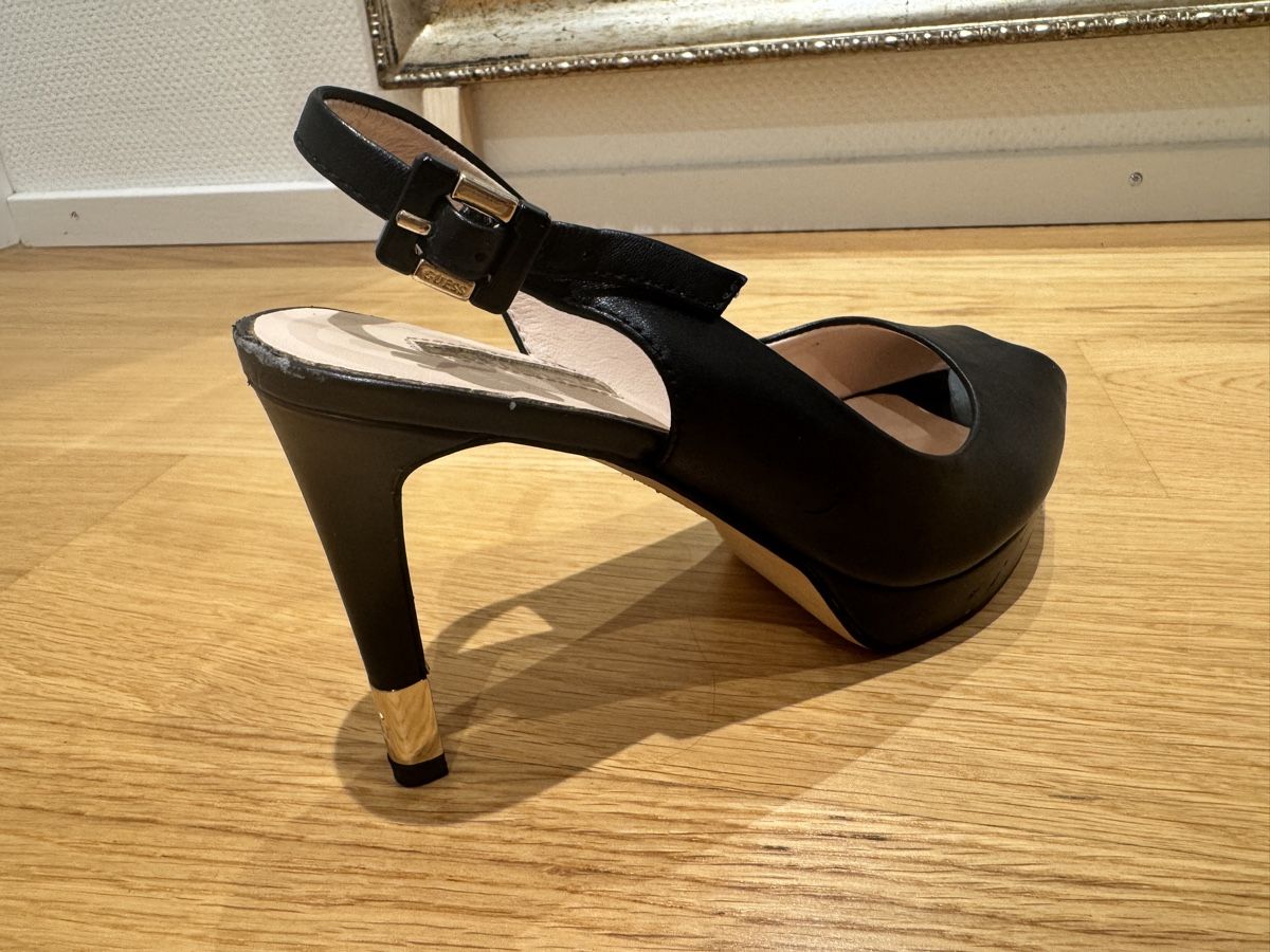 Guess Scarpe da donna: Guess Slingpumps Schwarz, Leder, Gr. 36 1/2 – Usato da Bremgarten AG venduto da val_ch 3