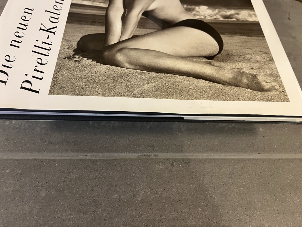 Libri: Pirelli Kalender Bücher – Usato da Neerach venduto da fuz_8d7l 3