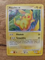 Pokémon Pikachu Stormfront 2009 vintage non holo