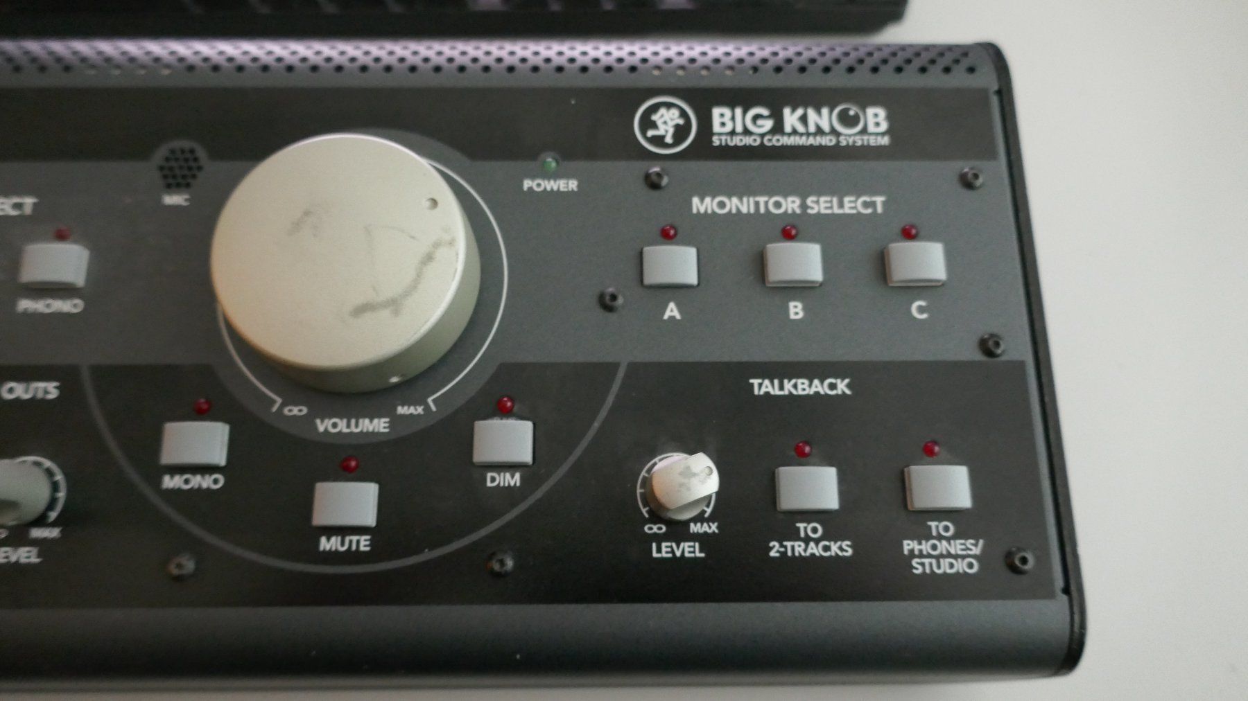 Mackie Mischpulte: Mackie Big Knob – Gebraucht aus Wenslingen von FairlightCMI 1