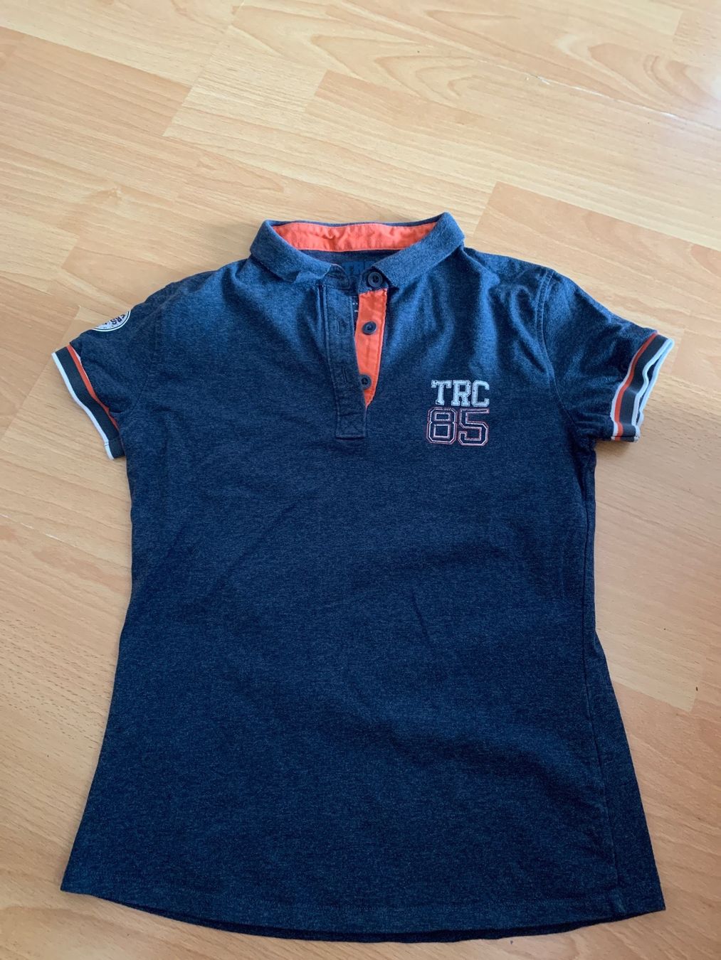 Camicie, T-shirt & Polo: Jolo polo bleu Equitème t. 152 – Usato da MEYRIN venduto da Gwendo10