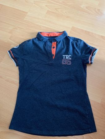 Jolo polo bleu Equitème t. 152