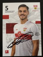 Konstantinos Mavropanos Autogramm VfB Stuttgart Karte