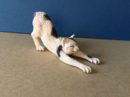 Schleich Kater Katze streckend 13677