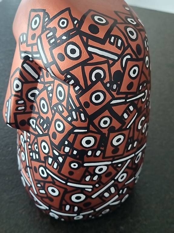 Autres décorations & accessoires: DekoObjekt Kunst, Hutständer, Handarbeit  – D'occasion à Ostermundigen par d-p73 1