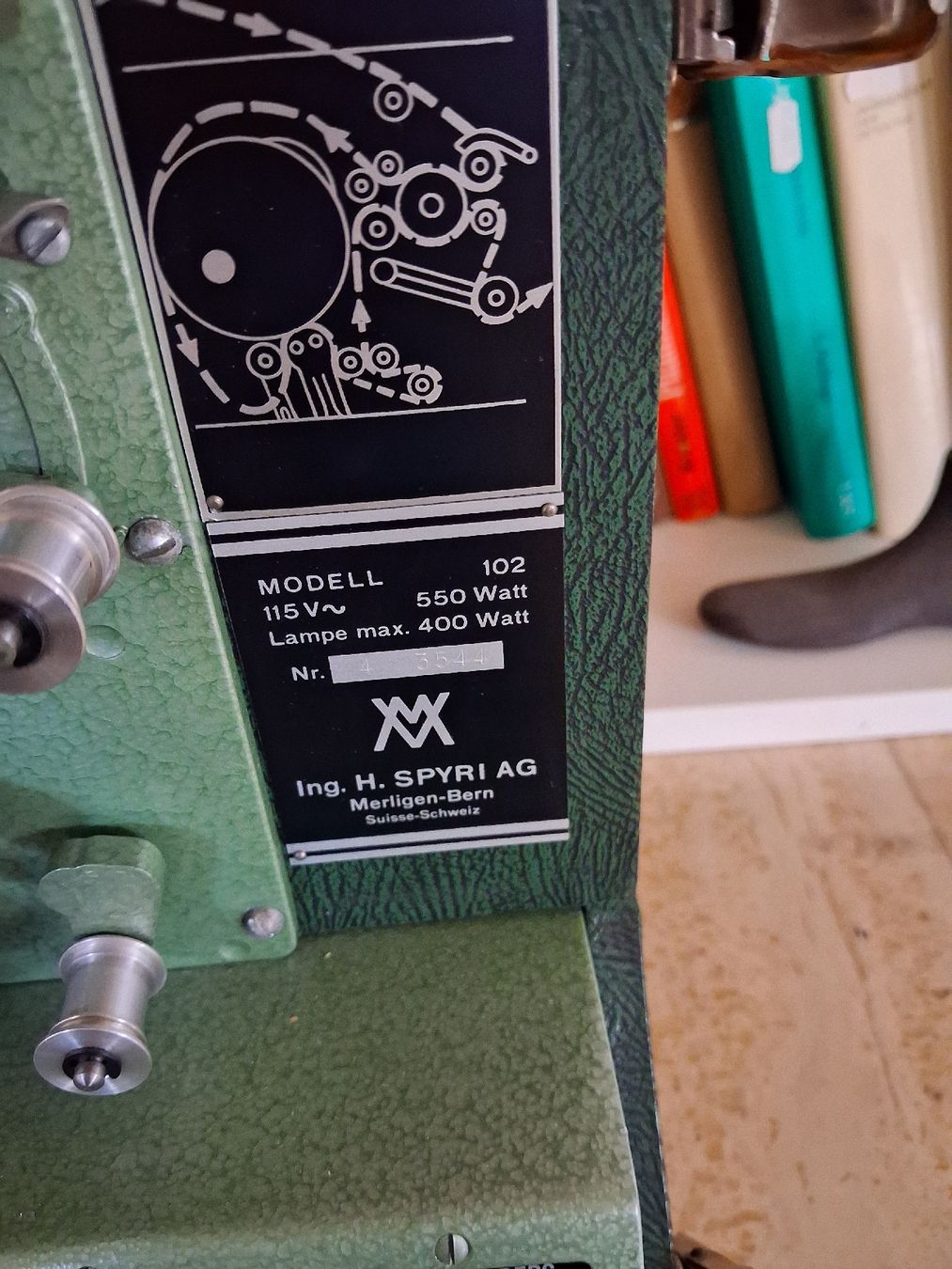 Home Cinema: 16mmTon Projektor  – Usato da Liestal venduto da Condor90 2