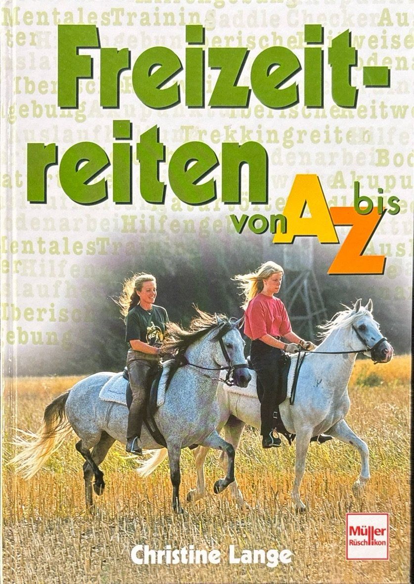 Libri: Freizeitreiten von A-Z – Nuovo e nell'imballaggio originale da Sarnen venduto da Livres