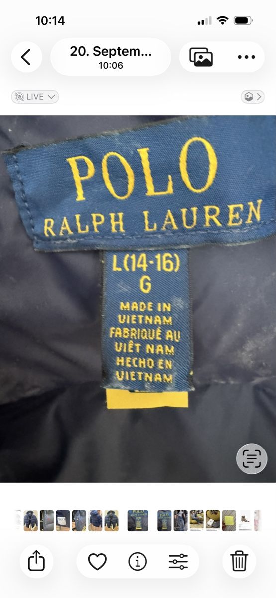 Ralph Lauren Giacche: Polo Ralph Lauren Winterjacke – Usato da Jonen venduto da victoria0206 3