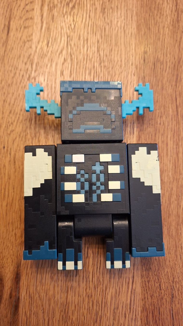 Figuren: Minecraft - The Warden – Gebraucht aus Uzwil von Daro03 2