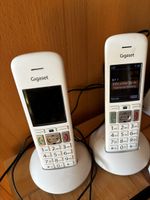 Gigaset Festnetz Telefon Twin mit Ladestation