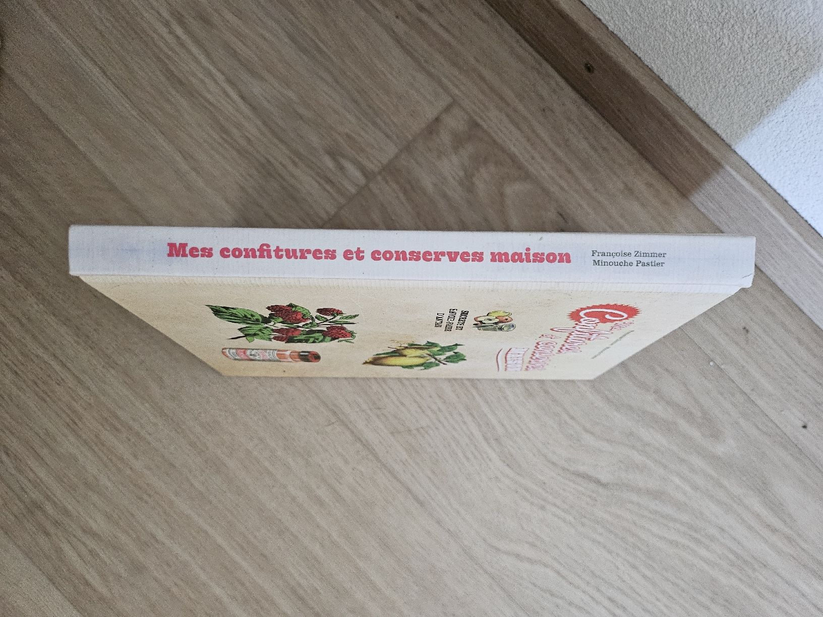 Libri: Livre de recettes confitures & conserves maison,Rustica – Usato da La Joux FR venduto da car_ck96 7