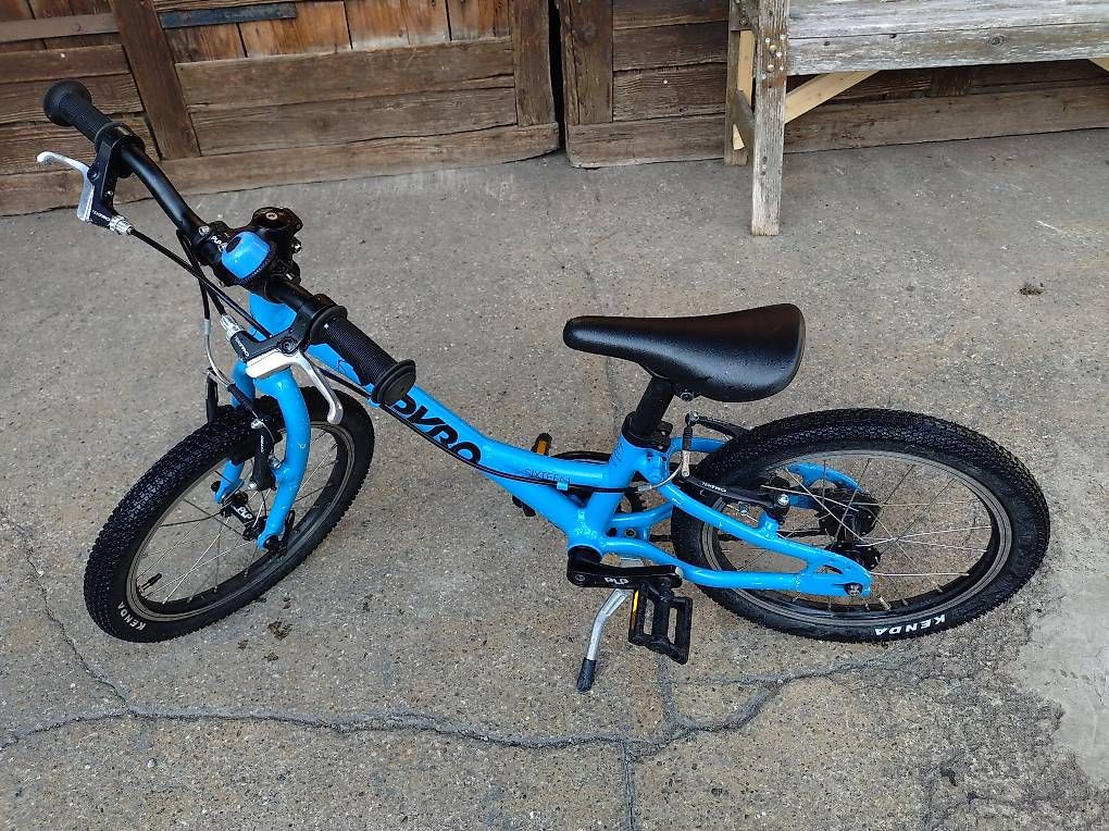 Velos: Kinderfahrrad Pyro 16 – Gebraucht aus Weiningen TG von snakeride 3