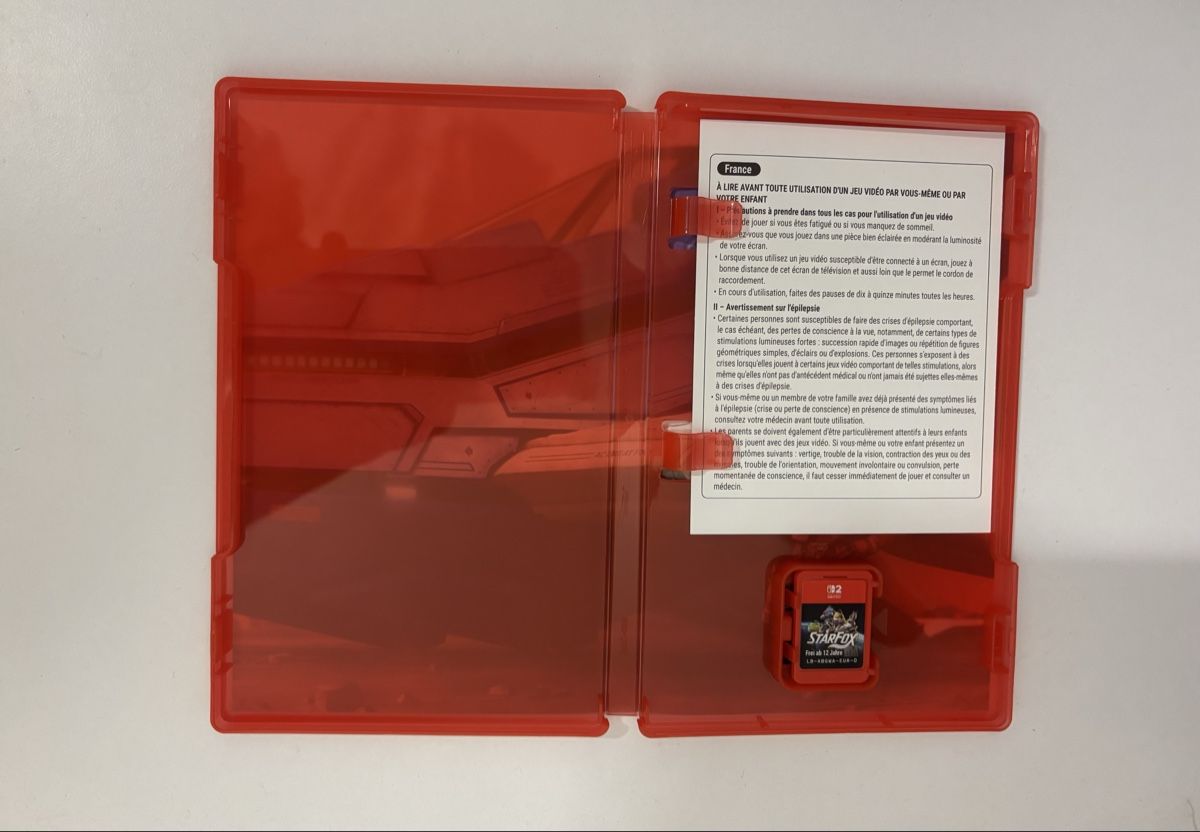Nintendo Jeux: Star Fox - Nintendo Switch 2 [FREE DELIVERY] – Neuf (Voir description) à Petit-Lancy par the_g5fd 2