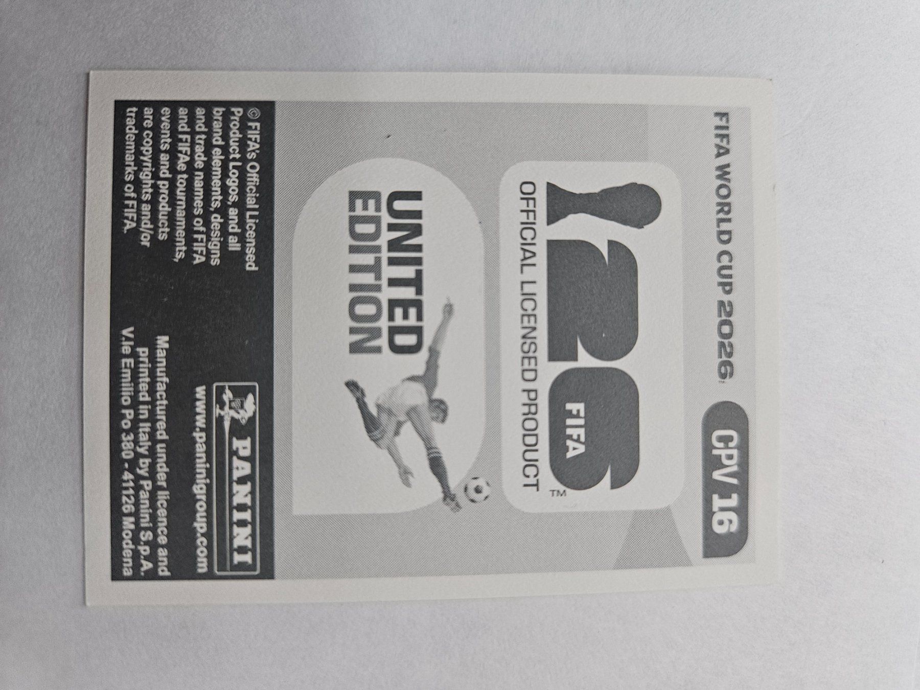Panini Carte collezionabili: CPV16 – Usato da Würenlingen venduto da Dinli 1
