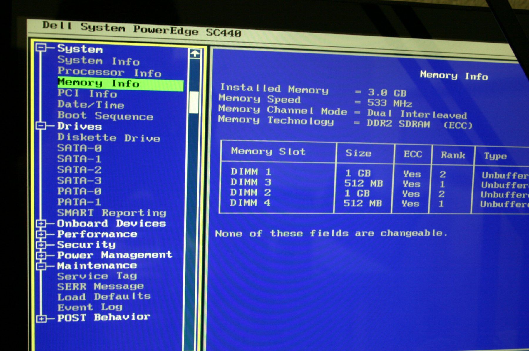 Dell Server: Vintage Server mit XP SP3 32Bit DELL Poweredge SC440 – Usato da Stettlen venduto da Bigjm 5